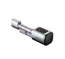 Умный дверной биометрический замок (цилиндр) S1K Tuya WiFi